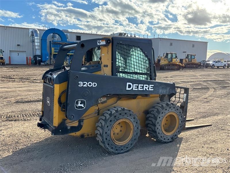John Deere 320D Kompaktlastare