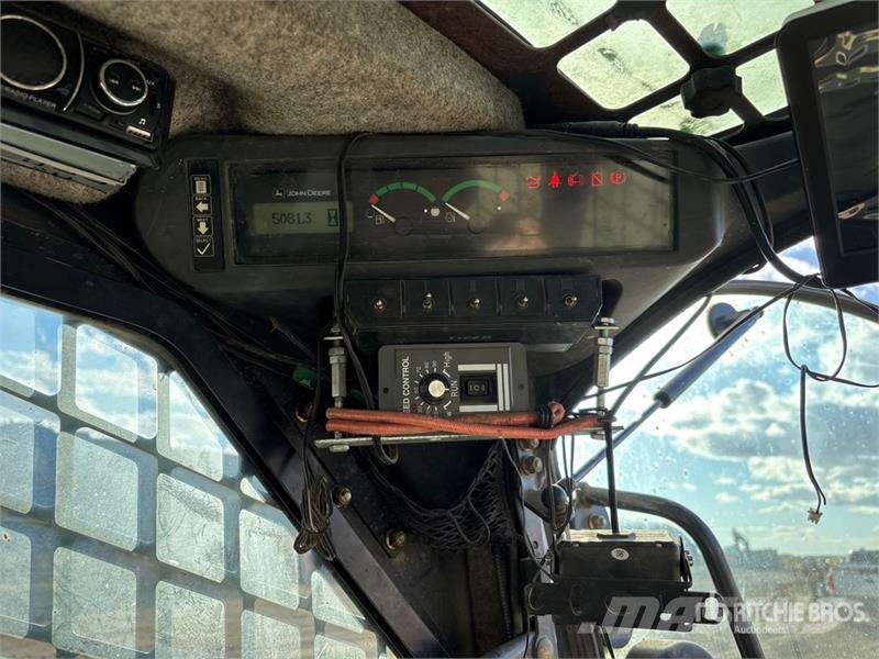 John Deere 320D Kompaktlastare
