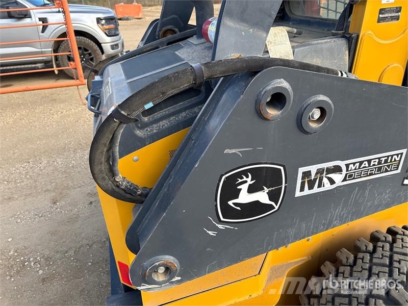 John Deere 324G Two-Speed Skid Steer Loader Skid steer loderler