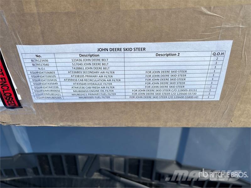 John Deere 324G Two-Speed Skid Steer Loader Skid steer loderler