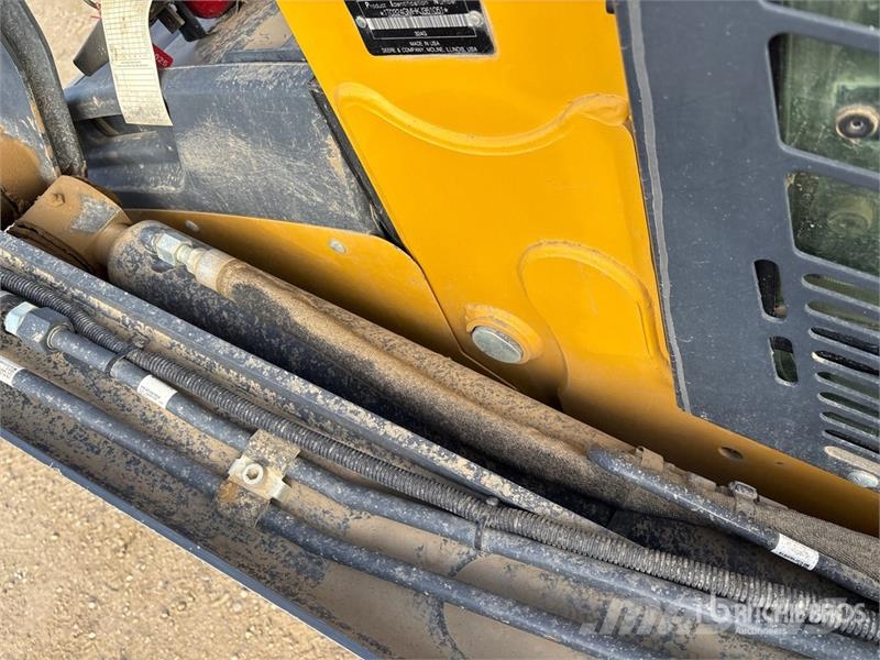 John Deere 324G Two-Speed Skid Steer Loader Skid steer loderler