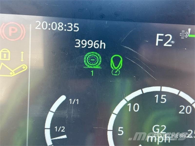 John Deere 324L لوادر بعجل