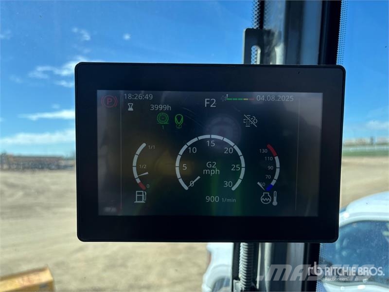 John Deere 324L لوادر بعجل