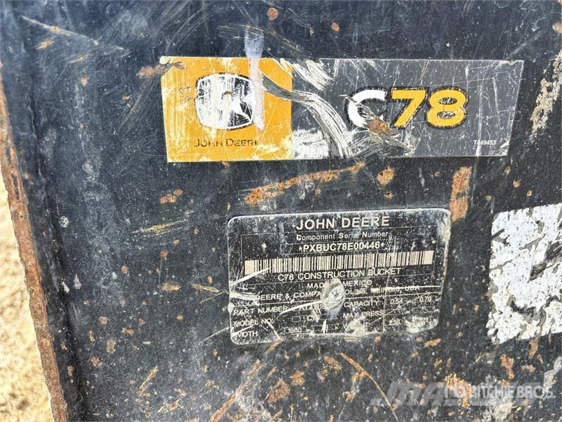 John Deere 325G Chargeuse compacte
