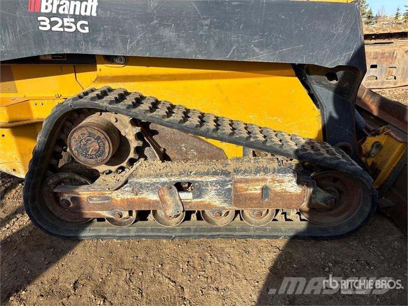 John Deere 325G Krautuvai su šoniniu pasukimu