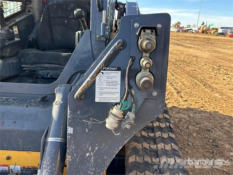 John Deere 325G Krautuvai su šoniniu pasukimu
