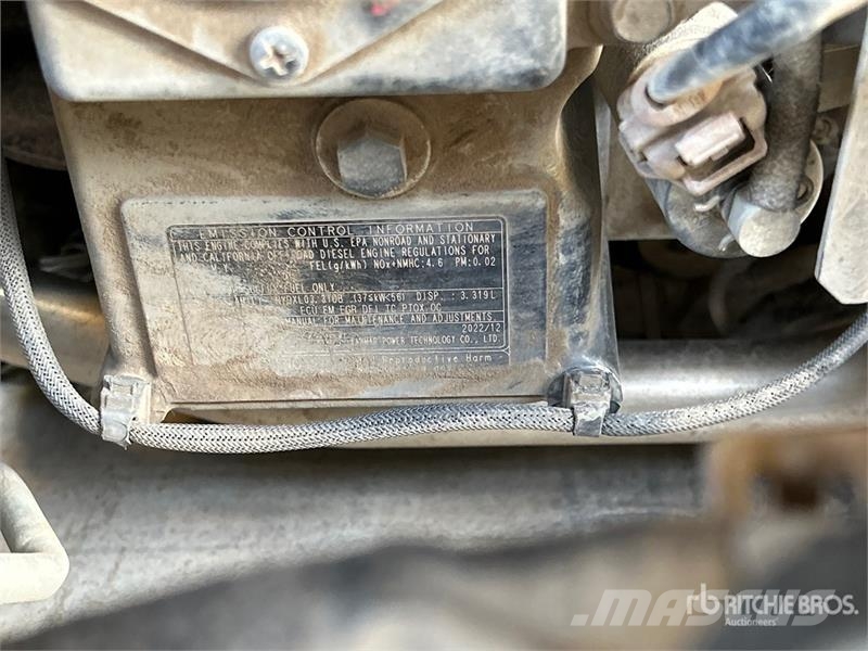 John Deere 325G Chargeuse compacte