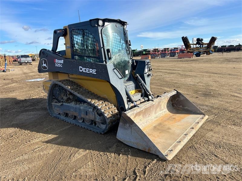 John Deere 325G Chargeuse compacte