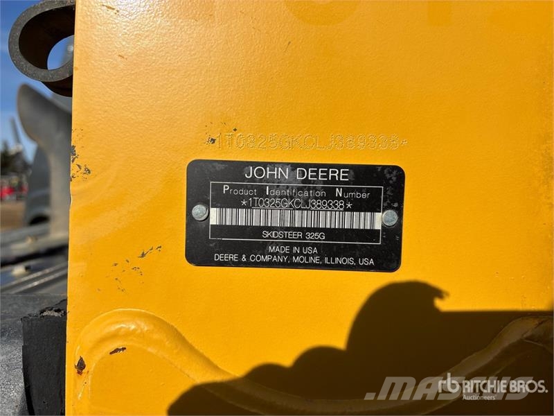 John Deere 325G Krautuvai su šoniniu pasukimu