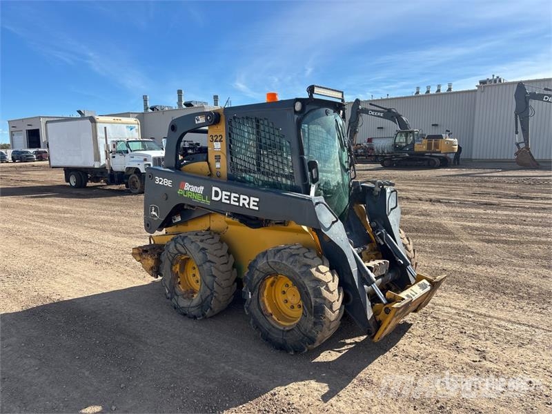John Deere 328E Skid Steer Loader Kompaktlader