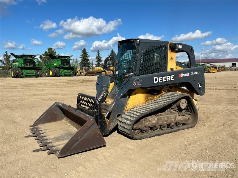John Deere 329D Мини-погрузчики