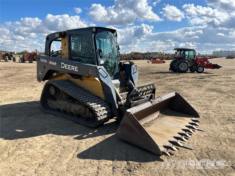 John Deere 329D Мини-погрузчики