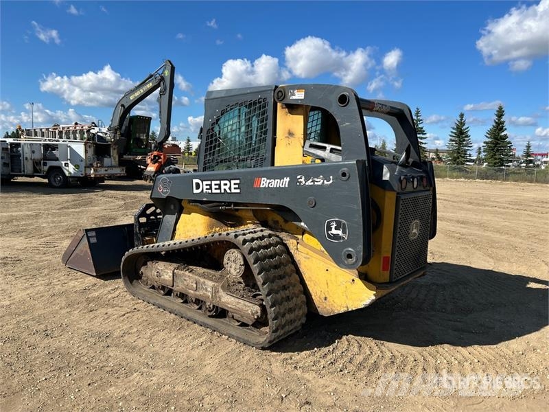 John Deere 329D Мини-погрузчики
