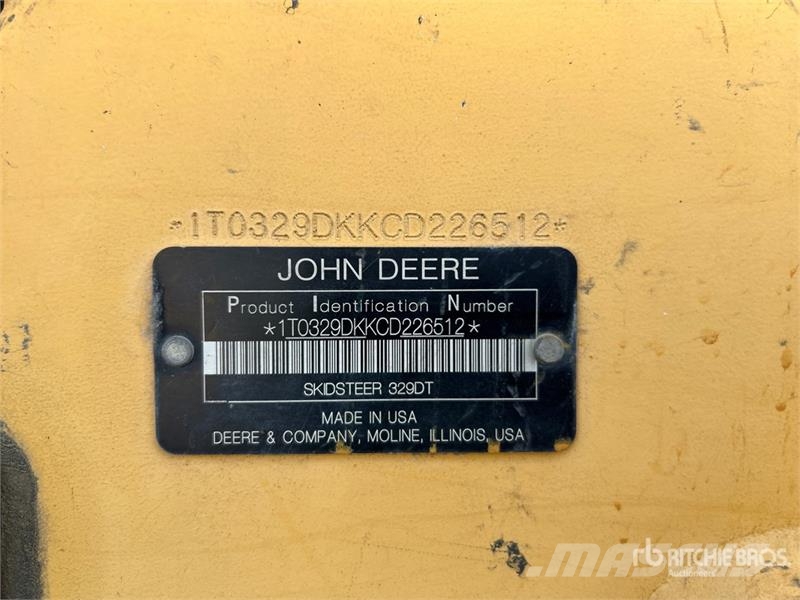 John Deere 329D Мини-погрузчики