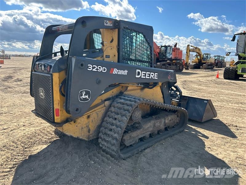 John Deere 329D Мини-погрузчики