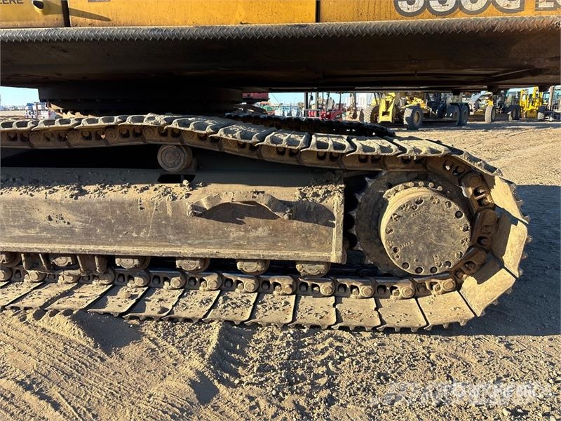 John Deere 330C LC Tracked Excavator Kāpurķēžu ekskavatori