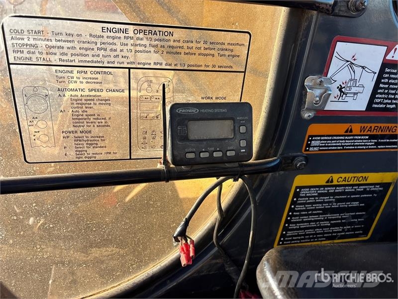 John Deere 330C LC Tracked Excavator Kāpurķēžu ekskavatori