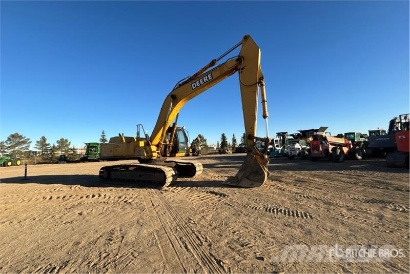 John Deere 330C LC Tracked Excavator Kāpurķēžu ekskavatori