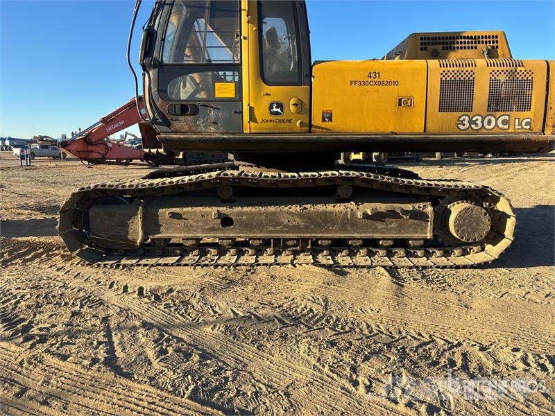 John Deere 330C LC Tracked Excavator Kāpurķēžu ekskavatori