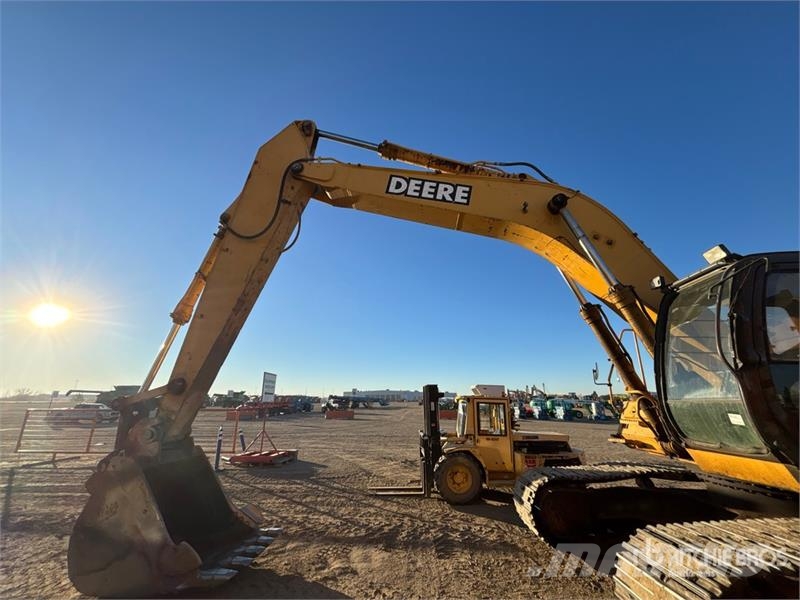 John Deere 330C LC Tracked Excavator Kāpurķēžu ekskavatori
