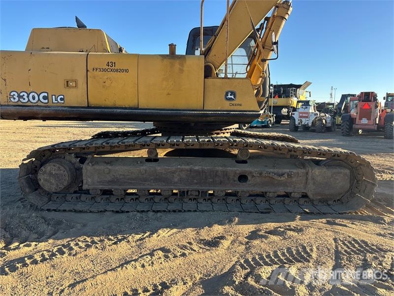 John Deere 330C LC Tracked Excavator Kāpurķēžu ekskavatori