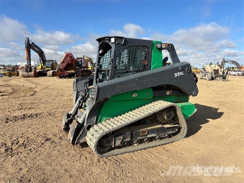 John Deere 331G Kompaktlader