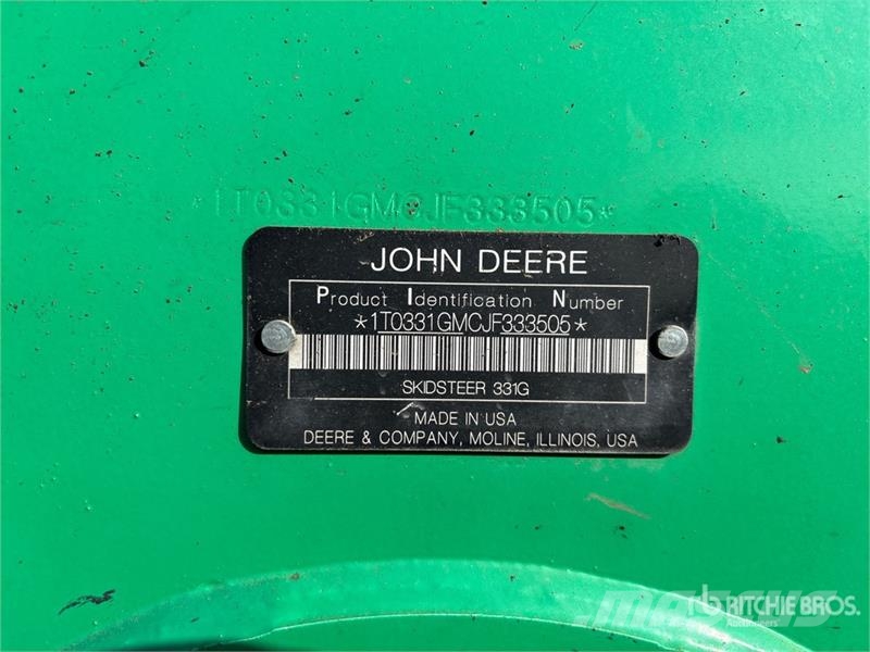 John Deere 331G Kompaktlader