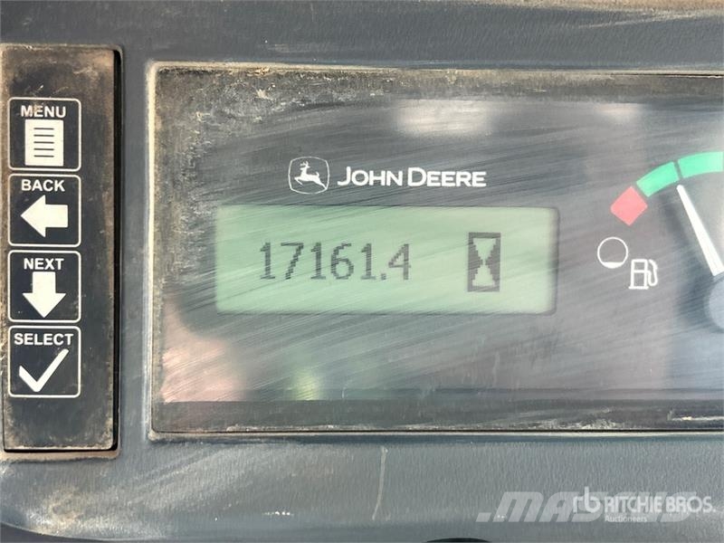 John Deere 332E Міні-навантажувачі