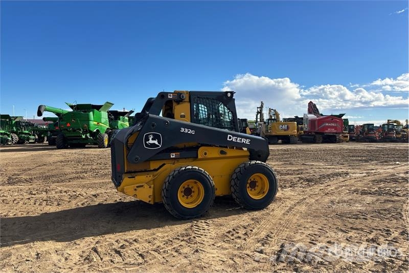 John Deere 332G Skid steer mini nakladalci