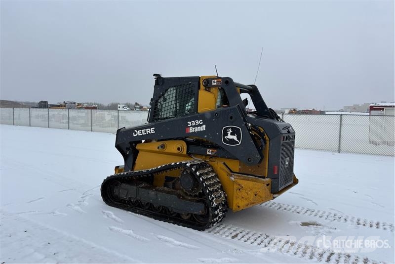 John Deere 333G Skid steer loderler
