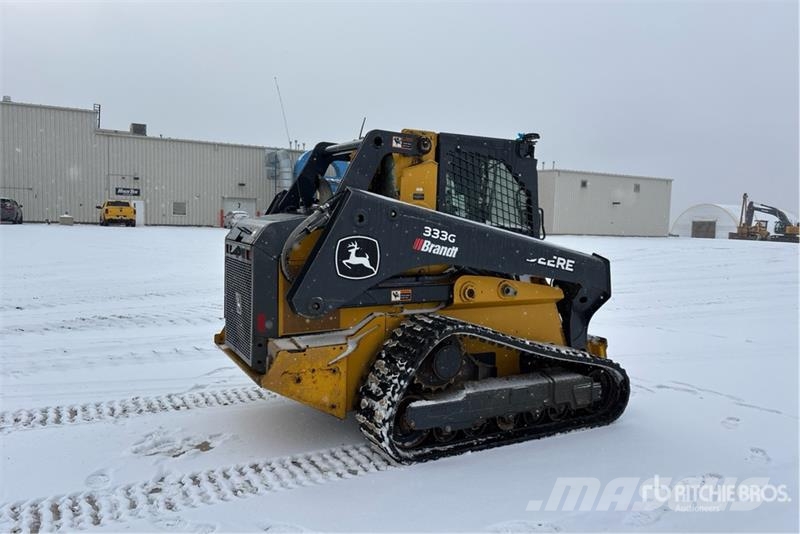 John Deere 333G Skid steer loderler