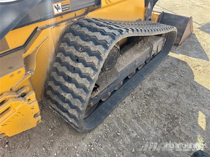 John Deere 333G Minicargadoras