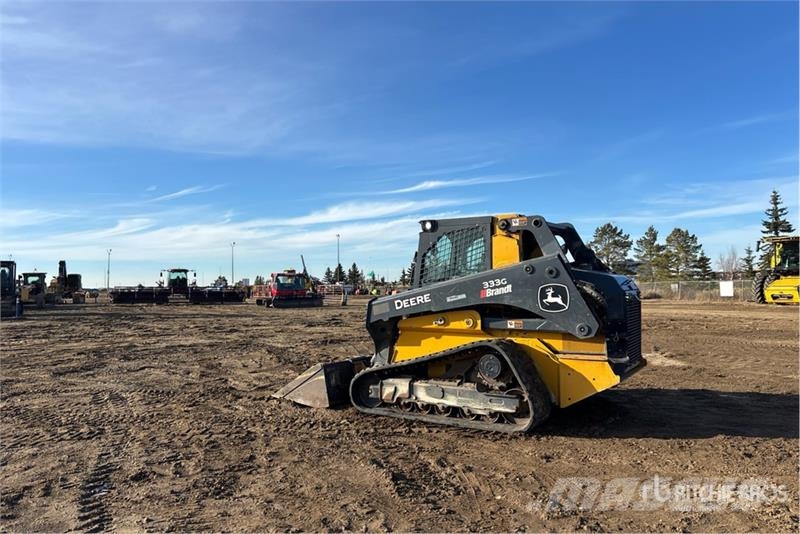 John Deere 333G Krautuvai su šoniniu pasukimu