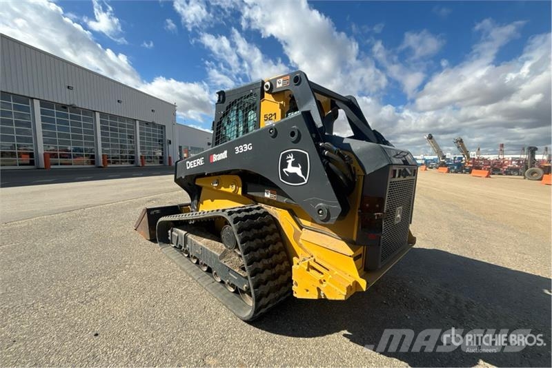 John Deere 333G Minicargadoras