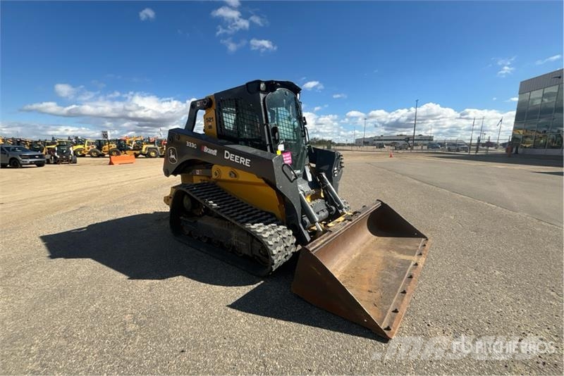 John Deere 333G Minicargadoras