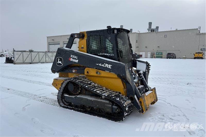 John Deere 333G Skid steer loderler