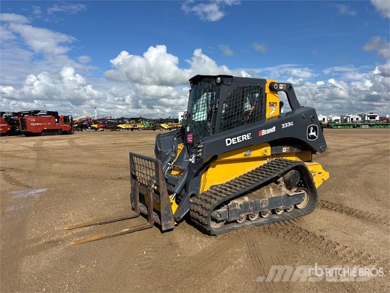 John Deere 333G Skid steer loaders