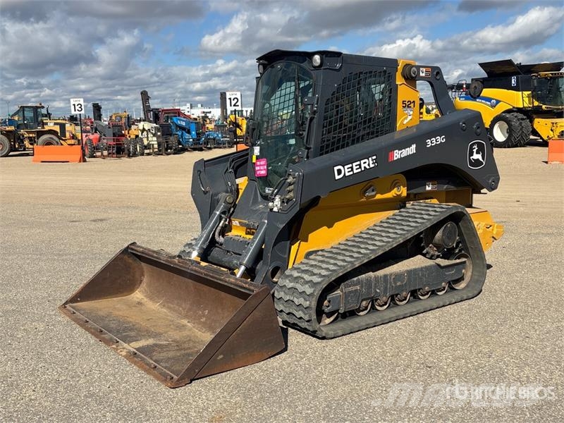 John Deere 333G Minicargadoras