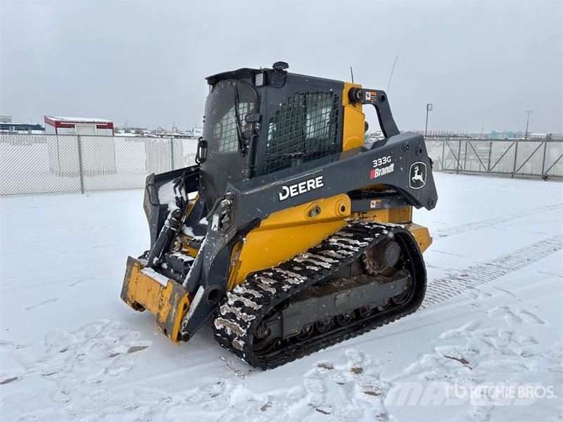 John Deere 333G Skid steer loderler