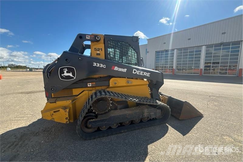 John Deere 333G Minicargadoras
