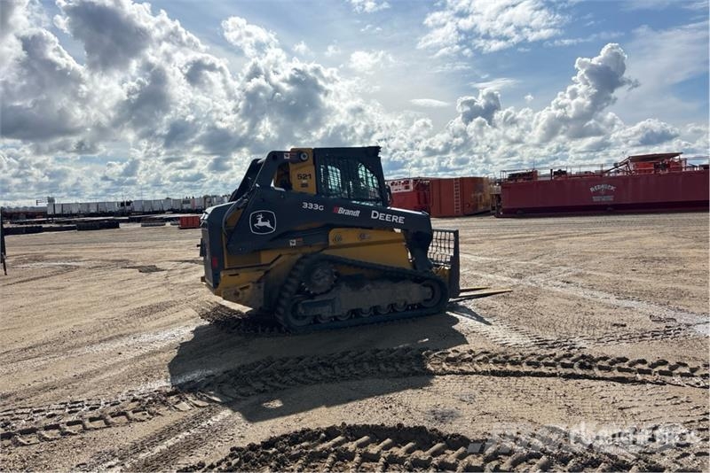 John Deere 333G Skid steer loaders