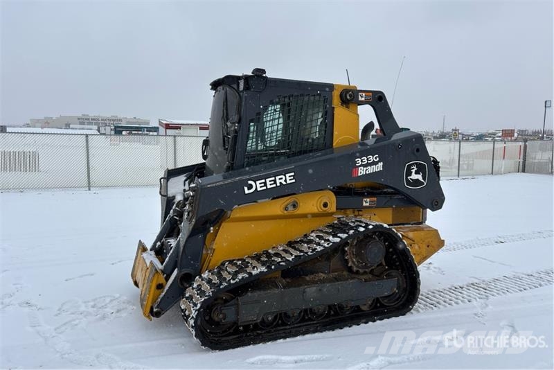 John Deere 333G Skid steer loderler