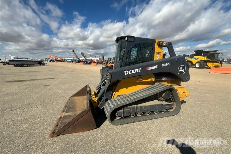 John Deere 333G Minicargadoras