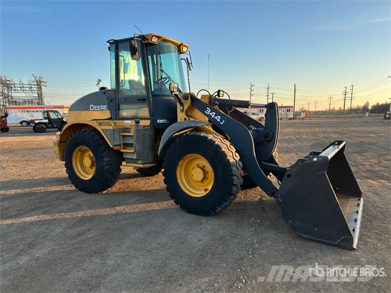 John Deere 344J Φορτωτές με λάστιχα (Τροχοφόροι)