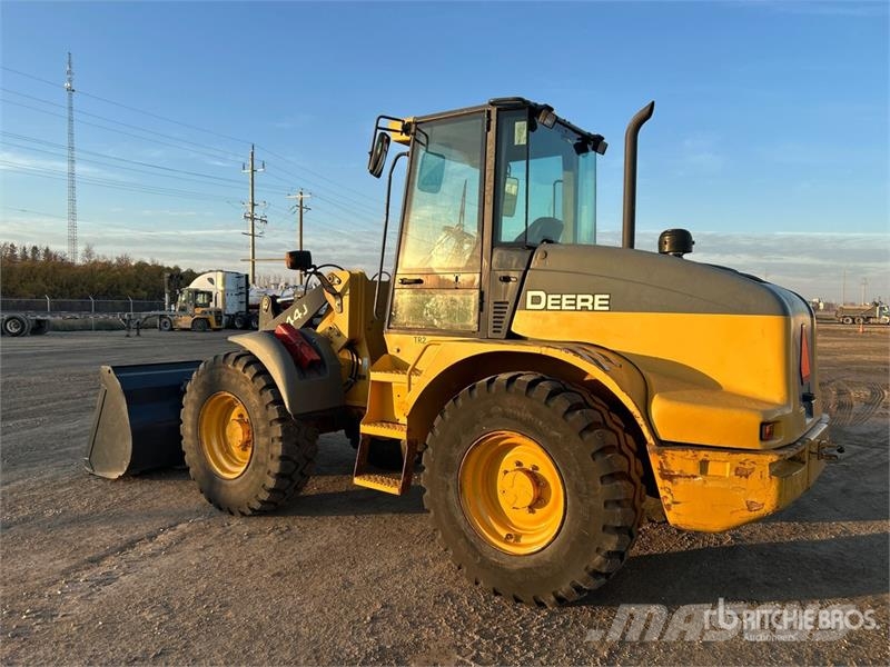 John Deere 344J Φορτωτές με λάστιχα (Τροχοφόροι)