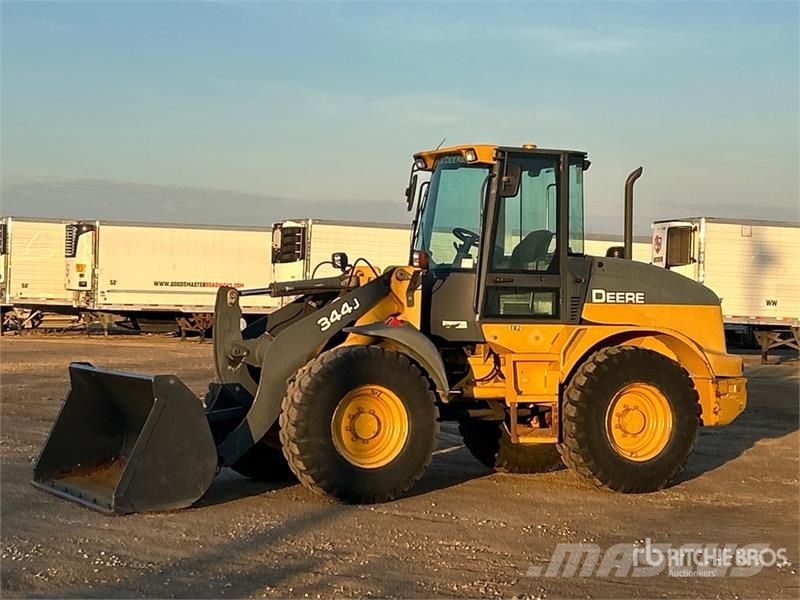 John Deere 344J Φορτωτές με λάστιχα (Τροχοφόροι)