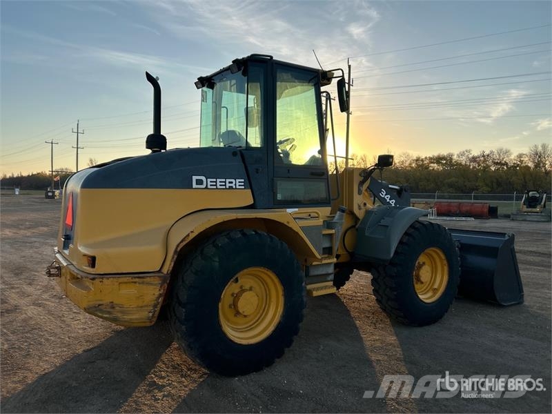John Deere 344J Φορτωτές με λάστιχα (Τροχοφόροι)