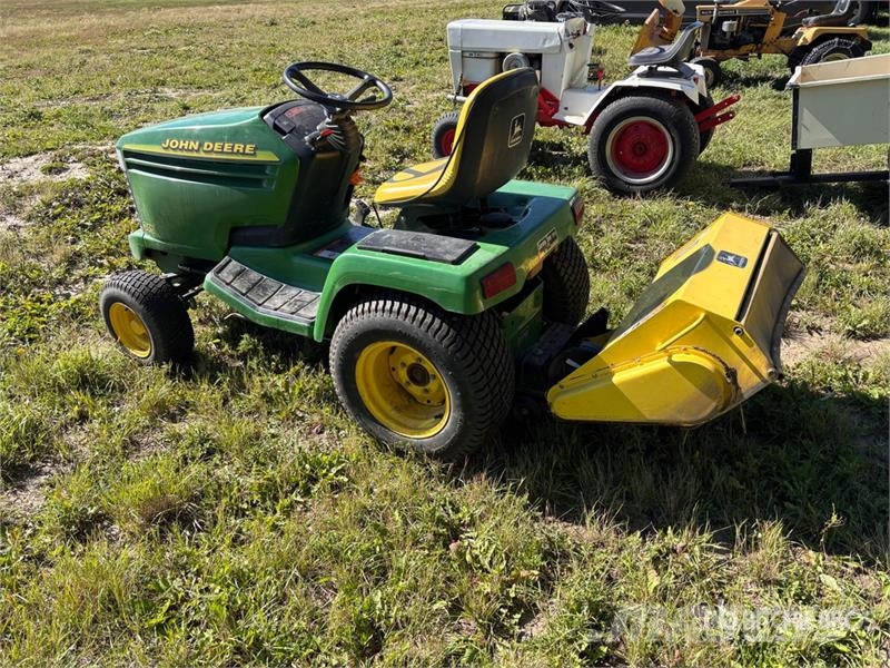 John Deere 345 2WD Utility Tractor Compacttrekkers