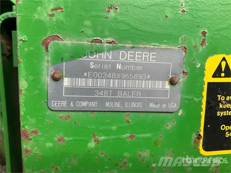 John Deere 348 Kanttipaalaimet