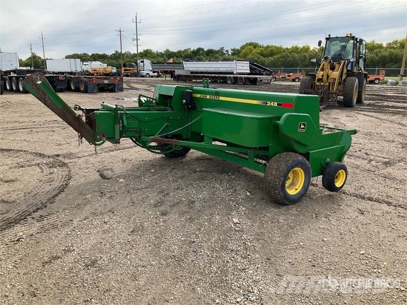 John Deere 348 Kanttipaalaimet